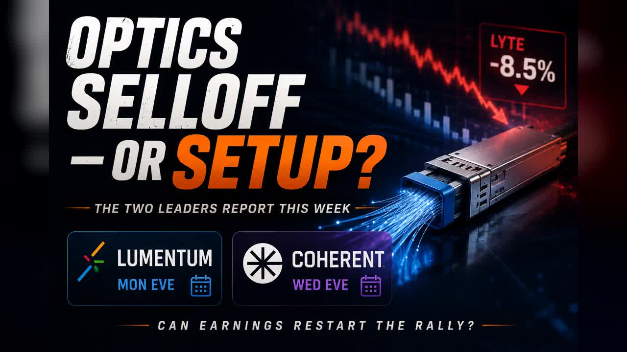光學股業績對決：Lumentum與Coherent能否力挽狂瀾？