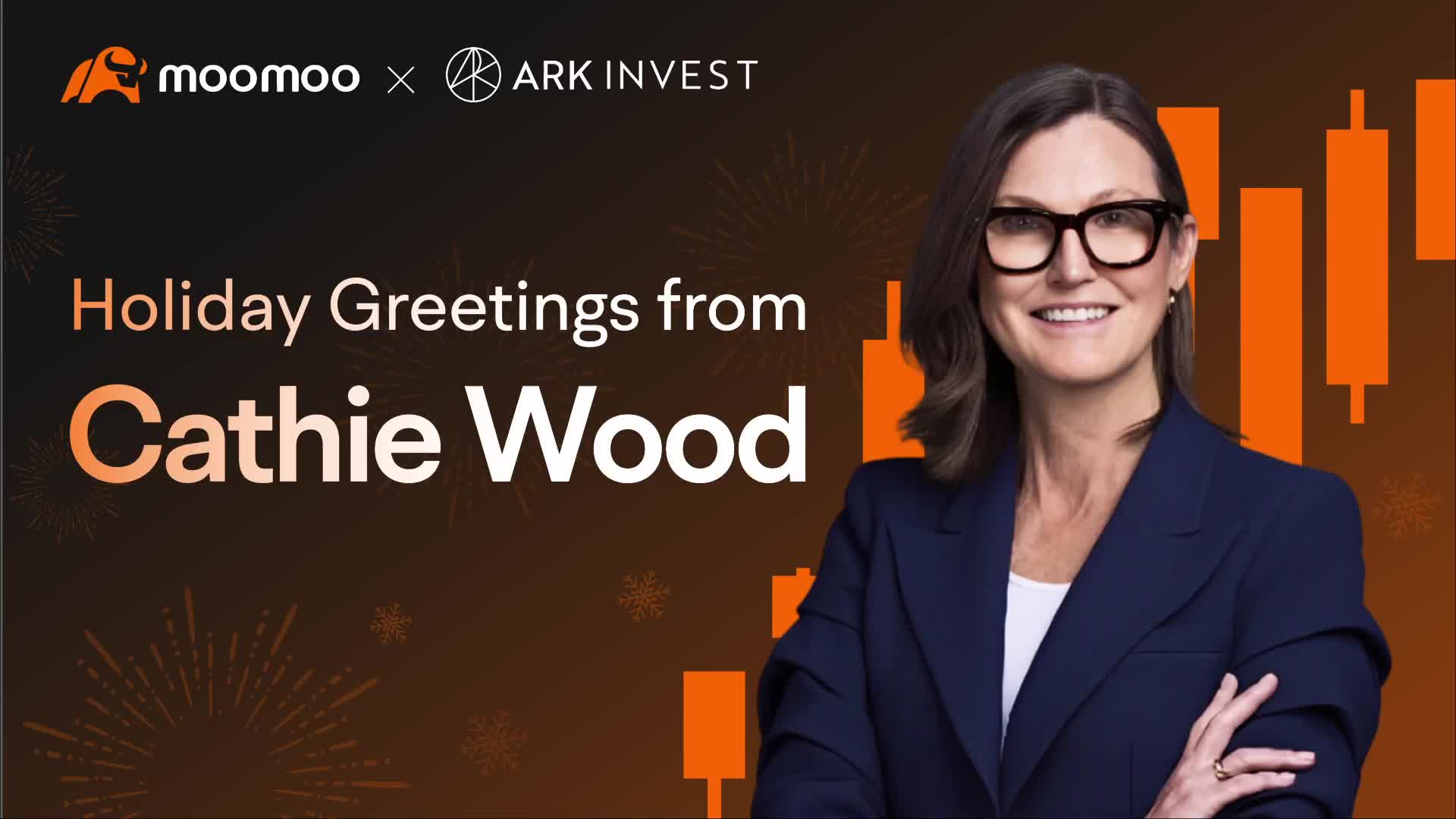 Moomoo X Cathie Wood: Happy Holidays!