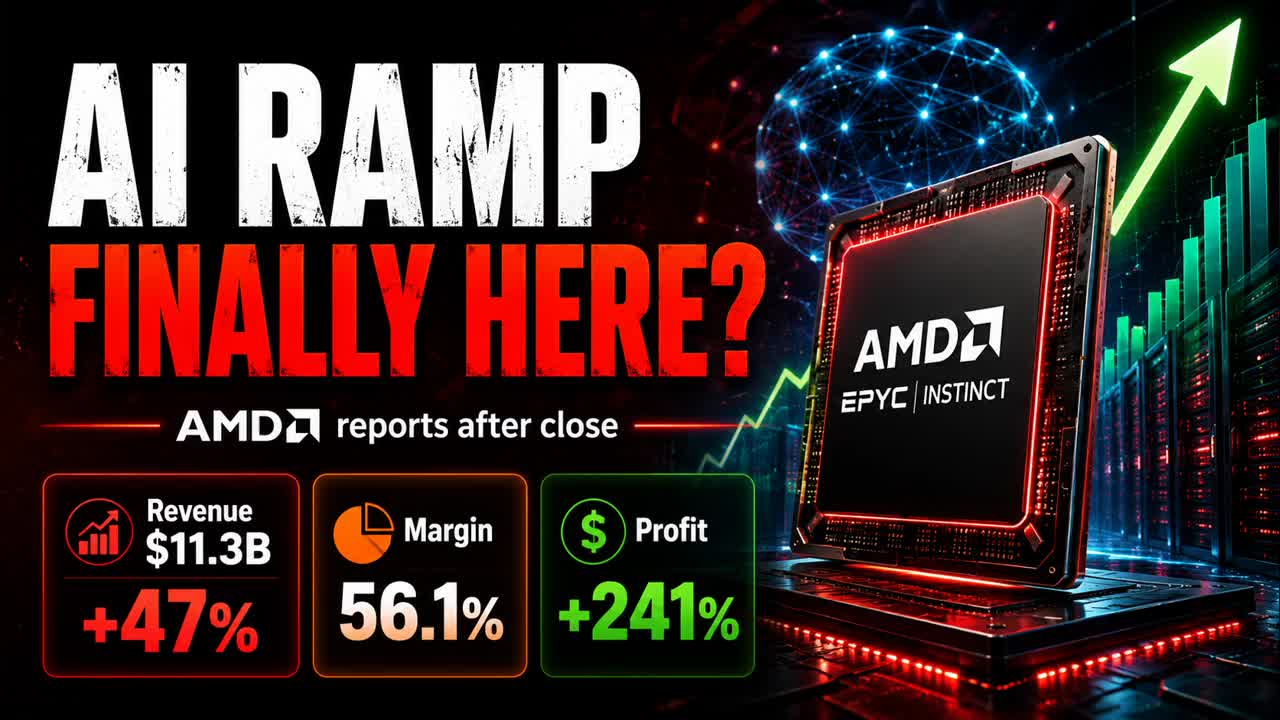 AMD ช่วงนอกเวลาทำการ: ในที่สุดรายได้จาก AI จะมาถึงหรือยัง?
