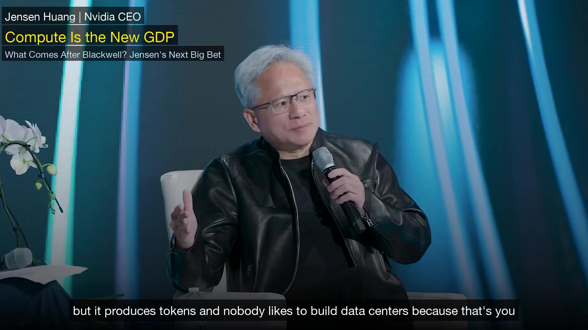 Jensen Huang: We are entering the age of AI Factories.
