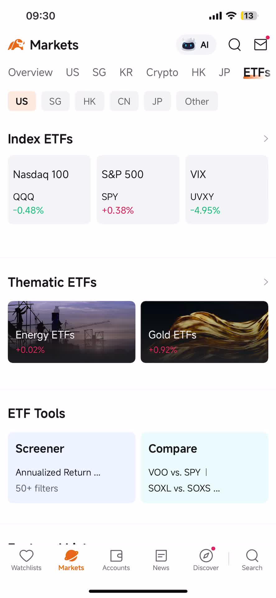 I Found a SpaceX ETF I Didn't Know Existed Thanks to Moomoo's Thematic ETF Tool