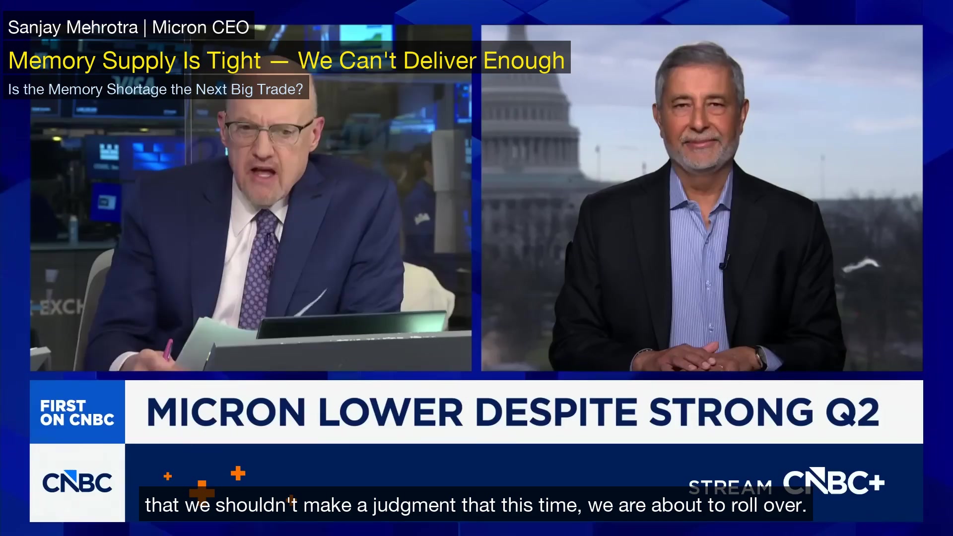 美光CEO：为何每家AI公司现在都在疯狂购买内存