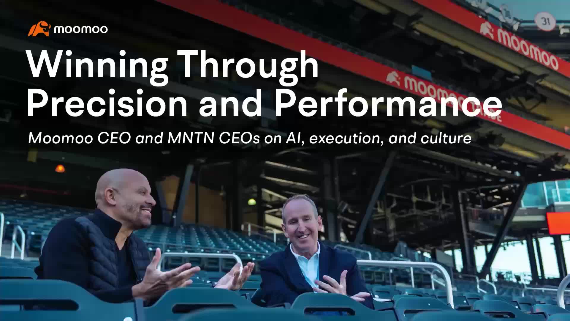 Winning Through Precision and Performance | Moomoo and MNTN CEOs on AI, Execution, and Culture