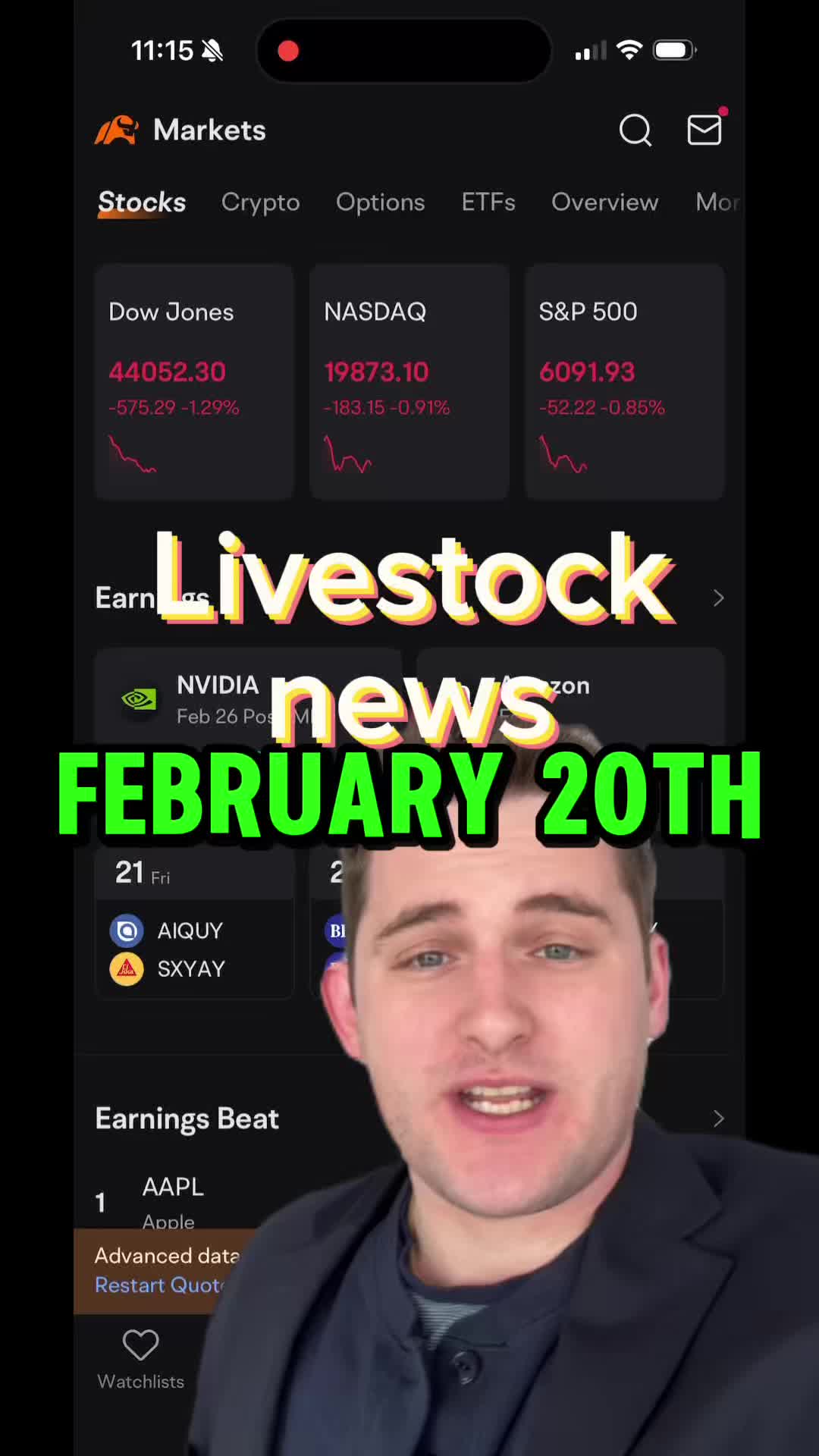 Live Stock News: BABA is Back Baby, PLTR is Falling, Walmart Playing Second Fiddle 