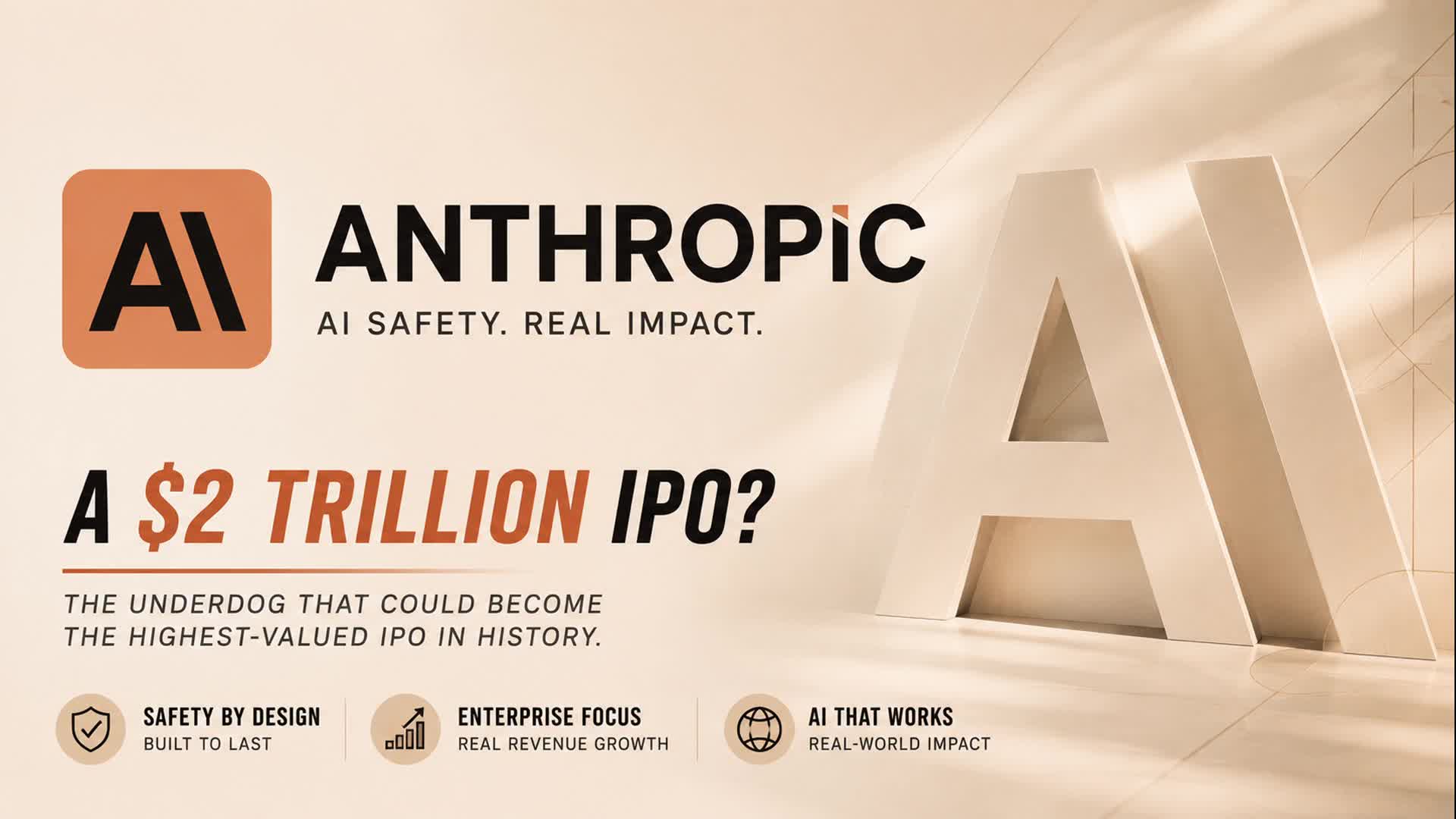 Can Anthropic Ride the $2 Trillion AI Boom to IPO History?