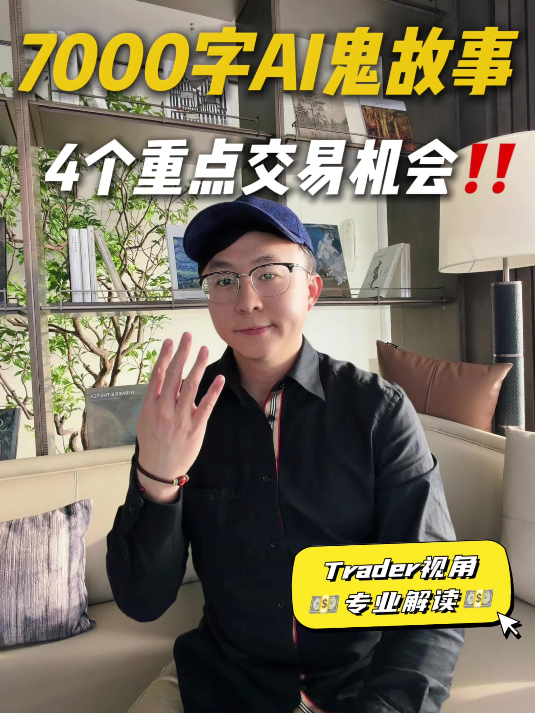 Four key trading opportunities in US stocks