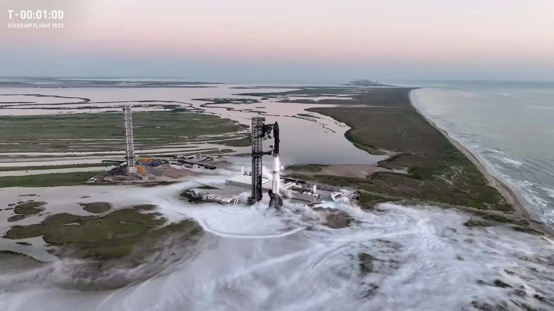 spacex火星飞船的第五次飞行测试