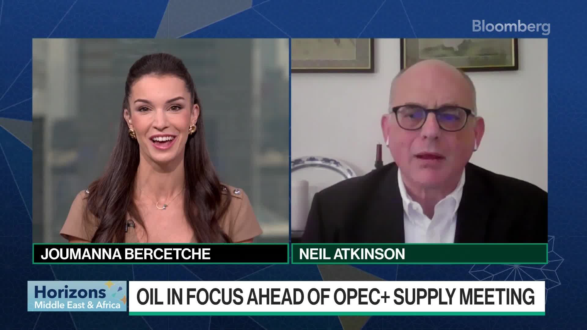 アトキンソン、OPEC+供給会議について語る