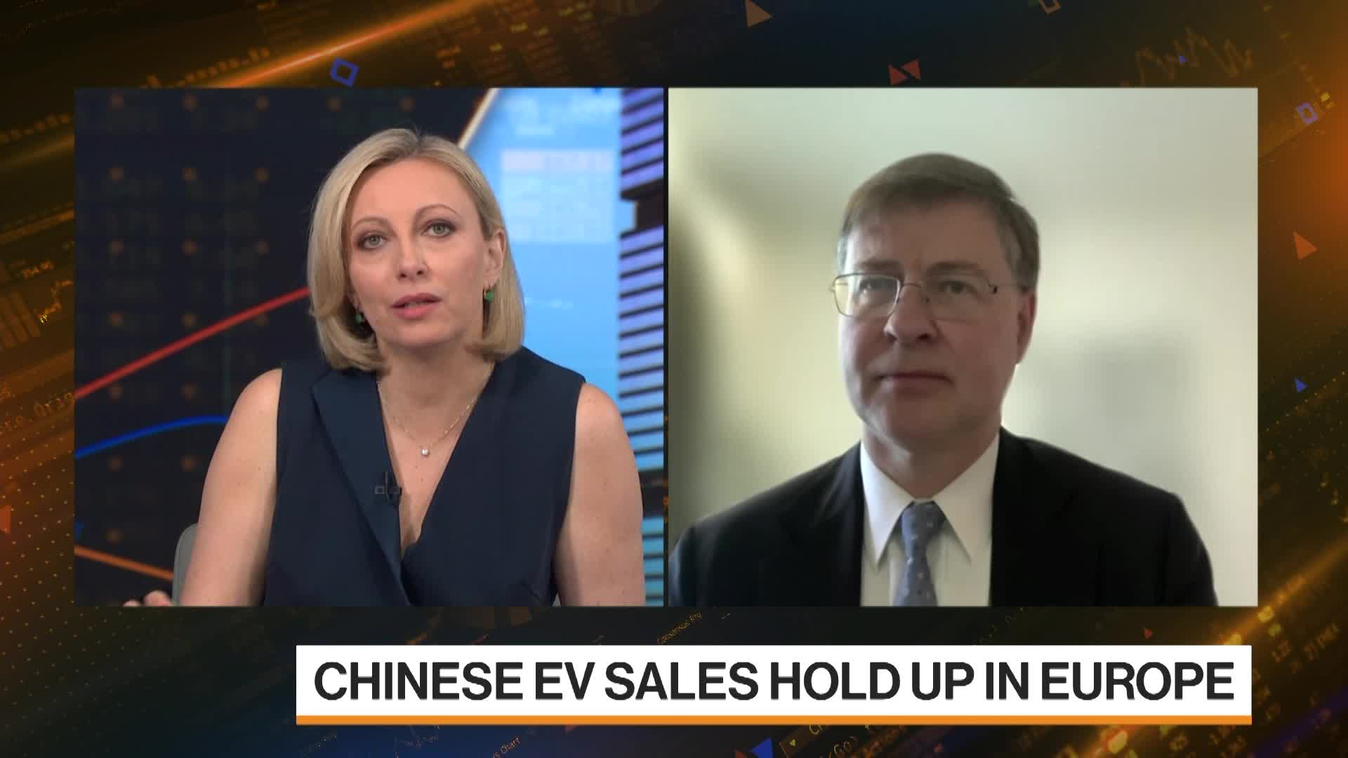 鄧布羅夫斯基斯：與中國關於電動汽車關稅的談判仍在進行中