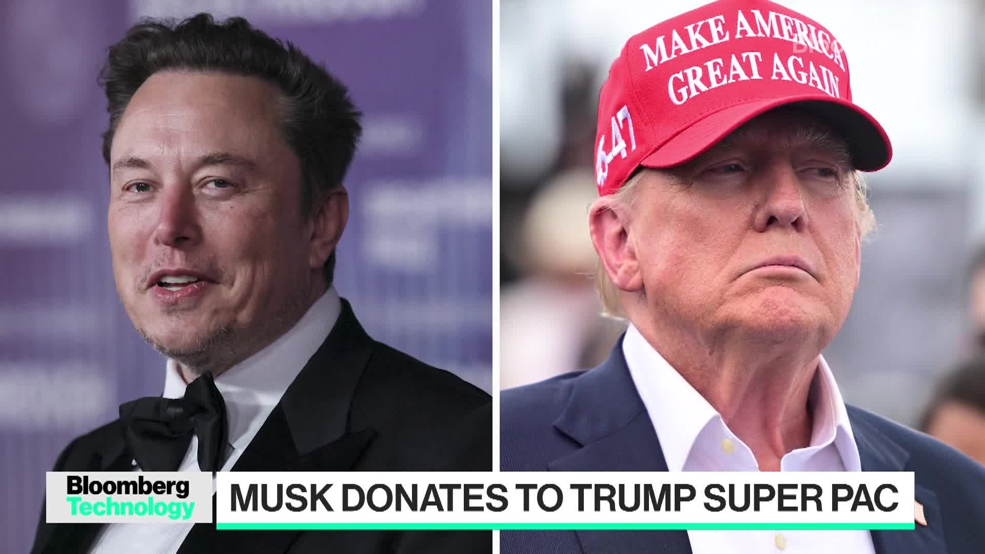 Musk invests assets in support of Trump and influences 2024 election