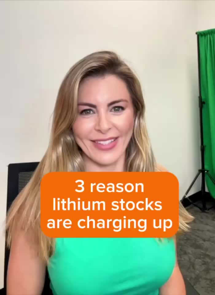 Sector Update: Are lithium stocks one to watch?