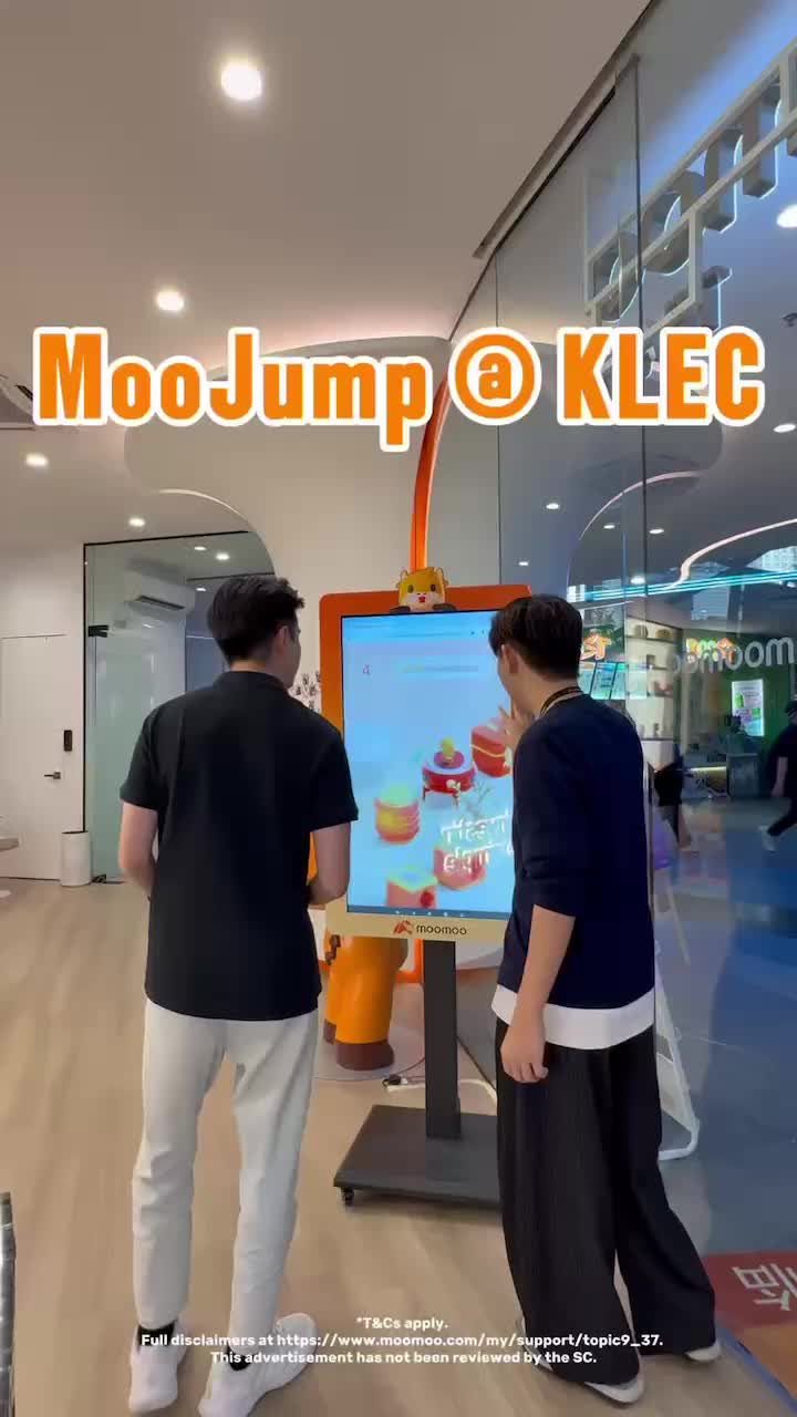 MooJump遊戲已在KLEC上線