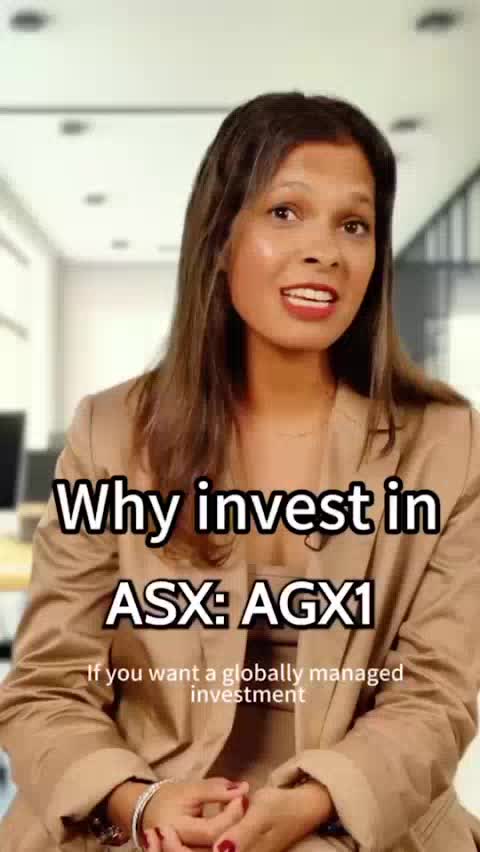 如果选股不适合你，可以考虑投资主动管理的ETF，比如这个AGX1