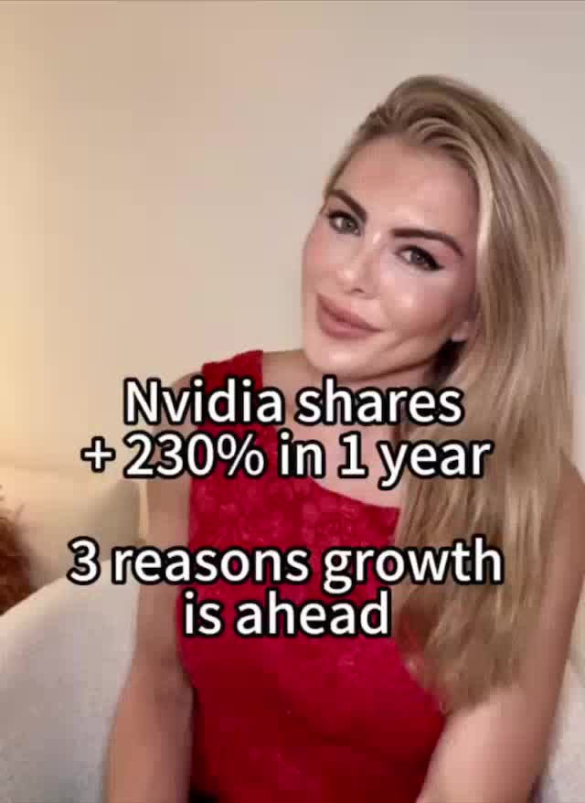 Nvidia。为什么未来会有进一步的增长而你没有错过派对