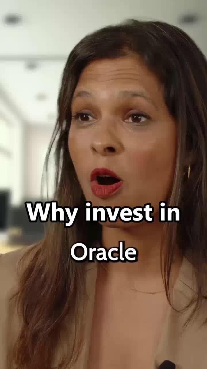 Why you should consider investing in Oracle, if you want AI exposure