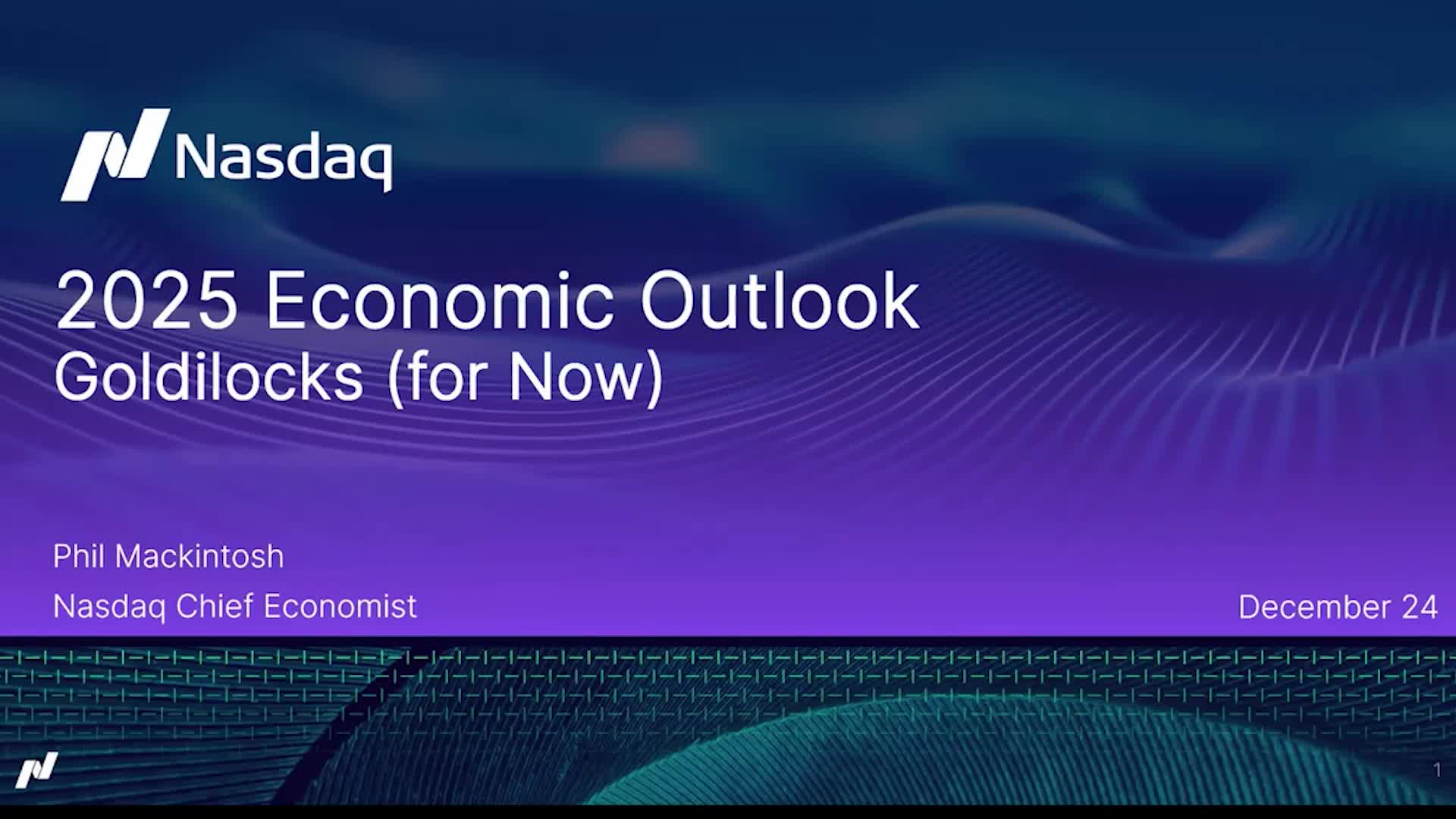 2025 Economic Outlook