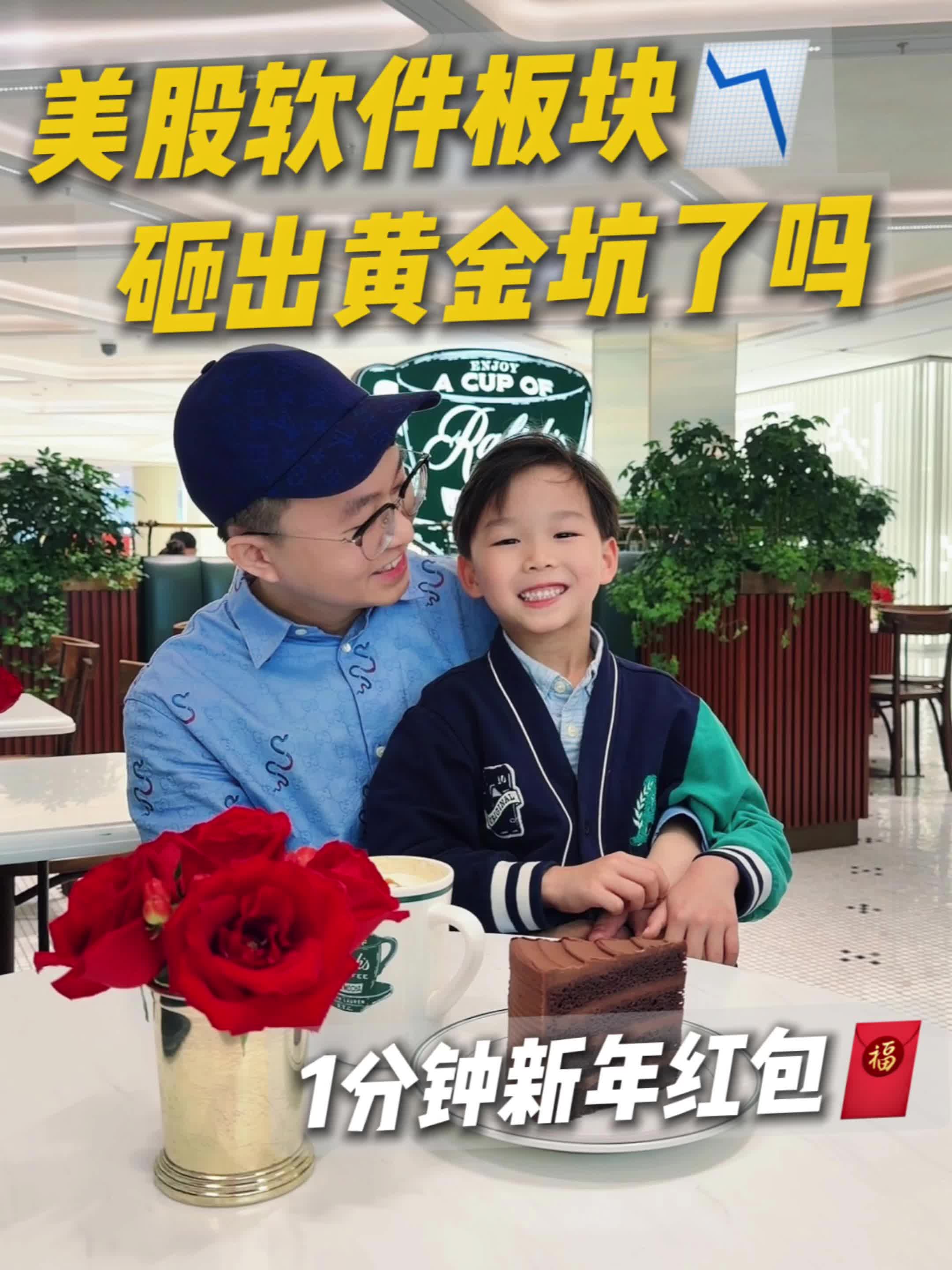 美股软件股砸出黄金坑了吗?